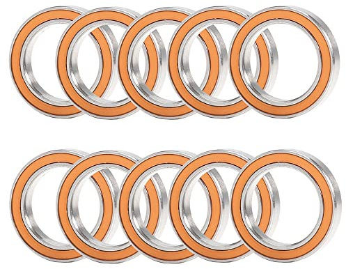 Comcapy 1 0pcs mr1319rs Lager ABEC-3 13 * 19 * 4 Mm dünner Abschnitt MR1319-2RS Kugellager RS MR1319 2RS Mit orange versiegelt L-1319dd