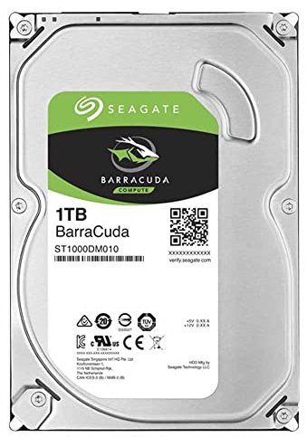 Generico Hard Disk Barracuda 1TB Sata SSD 3,5 ST1000DM010 Disco Rigido Interno