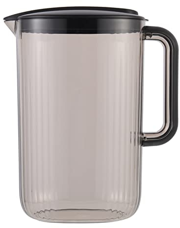 Healeved Cold Water Bottle Drinks Water Jug Holder Tea Pitcher with Lid Iced Tea Beer Camping Coffee Cup Household Kettle Lemonade Cooling Pitcher Ice Jar As