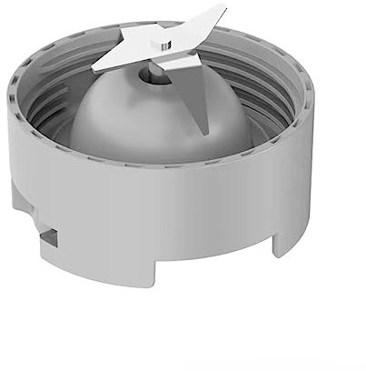 OTE Mixeur Blender Accessoires,Verre Juicer Blender Smoothie Portable, Corps Acier Inoxydable et 400 ml Stand Mixer Smoothies, 4-Blade Knife Mini Mixeur Portable (Accessoires)