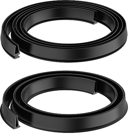 Storm - Guarnizione di ricambio per porta Larson & Pella Storm, per montaggio in vinile e metallo, 2 specifiche