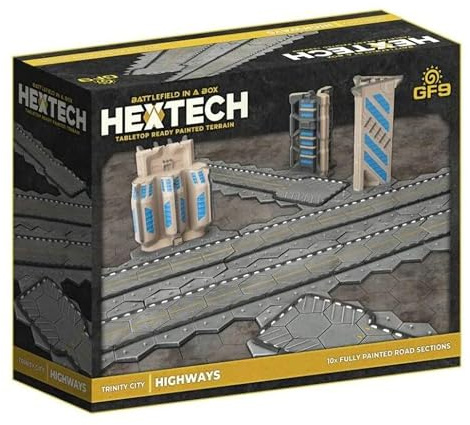 Hextech-Schlachtfeld in Einer Box: Trinity City Highways