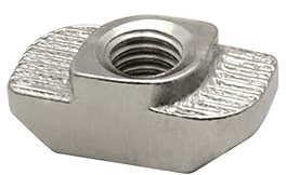 KLAK 30 - Edelstahl Hammermutter Nutenstein M5 Nut 8 für Aluprofil 30-er - 100 Stück