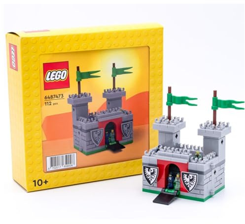 LEGO Castle Creator Ritterburg Promoset 6487473 112pc