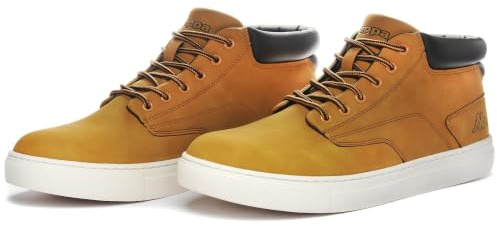 Kappa - Stivaletti, Uomo, Giallo, Poliuretanica, Fitness, LOGO FINEGAN, Taglia: 42