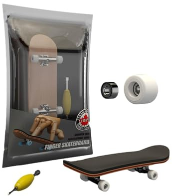 Yulokdwi Professional Finger Skateboard, Fingerboard Toy Fingerboard For Kids, Wooden Skate Finger Board Skateboards Toys, 5 Layered Maple Wood Professional Fingerboard