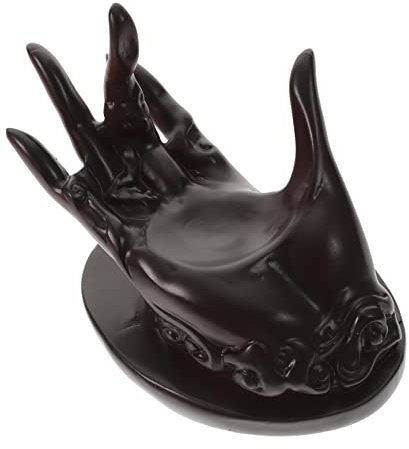 Garneck Kristallkugelständer Aus Harz Im Retro-stil Buddha- Für Dekoration Schreibtisch Regal