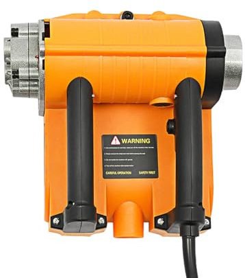 Electric Wall Planer, 4580W 110V Concrete Shovel Machine with Side Blade Carrying Case, 3500RPM 0.04-0.16 Planing Depth, for Floor Tile Wall