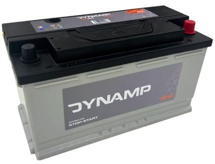 Dynamp DB95 EFB Car Battery, 12V 95Ah, 900CCA, Start-Stop Compatible, 353 x 175 x 190mm