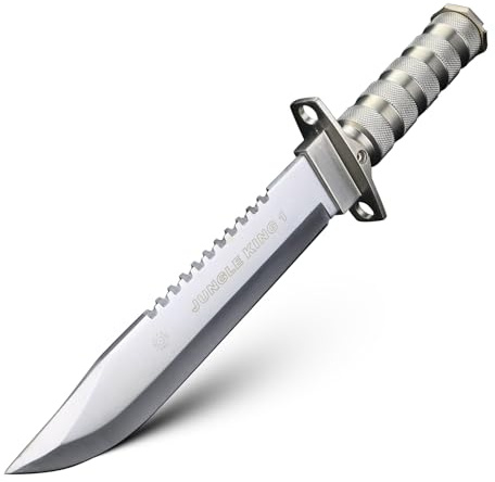 XUANFENG Full Metal Outdoor chasse couteau multifonctionnel Jungle EDC Tool cadeau pour homme