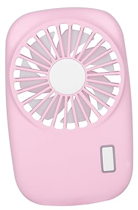 LABRIMP Ventilador Portátil de Mano Rosa 800 Mah Abs Pp Aire Ajustable