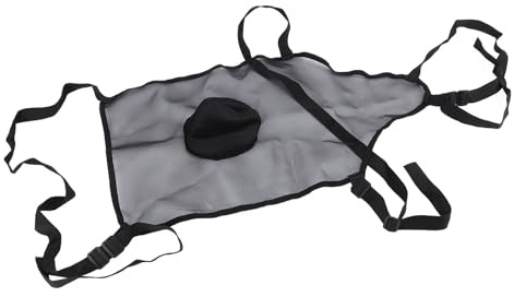 OEBUAFI Grembiule Protettivo Anti Accoppiamento, Tessuto Traspirante di Lunga Durata per Pecore Capre Aderenza Perfetta Efficienza Riproduttiva Migliorata Design Adattabile (Black)