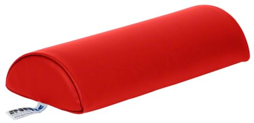 Sport-Tec Lagerungsrolle Lagerungskissen Knierolle Fitnessrolle für Massageliege 40x15x7,5 cm
