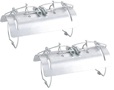 PestExpel® Trappola a tunnel per talpe e arvicole Duffus, confezione da 2