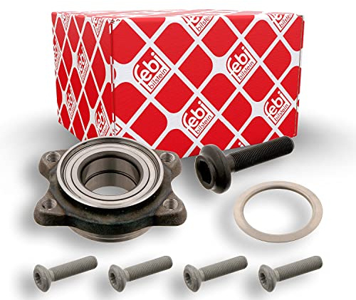 Febi 29837 Kit Cuscinetto Ruota | Compatibile con: AUDI A4 B5 Avant, A4 B6, A4 B6 Avant, A4 B6 Cabriolet, A4 B7, A4 B7 Avant, A4 B7 Cabriolet, A6 C5