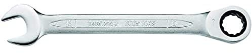 Tengtools - Llaves combinadas plana con carraca 12 mm