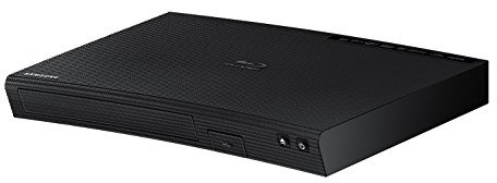 Samsung BD-J5900/ZF Lettore Blue-Ray, Nero [Versione EU]