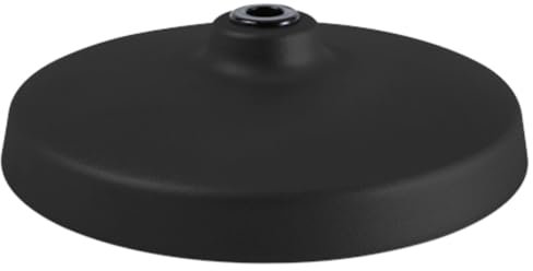 Luxo L-1 Tischfuß in Schwarz mit Filzboden für die flexible und schwenkbare Tischleuchte L-1