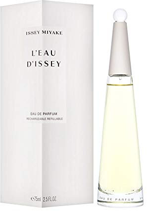 Issey Miyake - L'Eau d'Issey Eau de Parfum – Blumig-aquatisches Parfüm für Frauen – Damenparfüm mit Lotus, Rose, Lilie & Sandelholz – Damendüfte in verschiedenen Größen erhältlich.