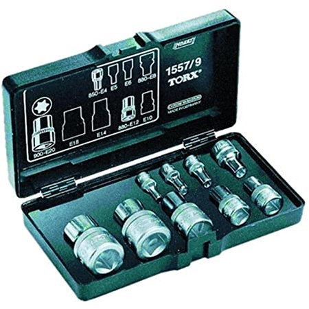 Hazet 1557/9 Steckschlüssel-Satz