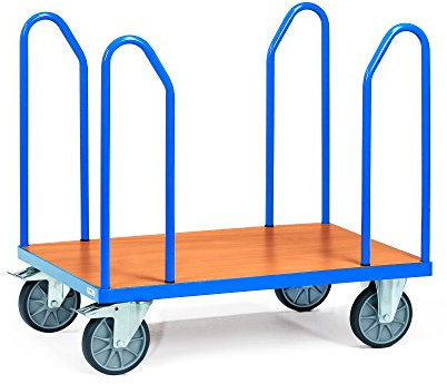 Fetra Transportgeräte mttdc1582 F 500 Wagen Transport, seitliche Griffe, 600 kg Belastung, 1000 mm x 700 mm Plattform