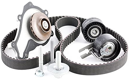 INA 530 0239 30 Wasserpumpe + Zahnriemensatz Zähnezahl: 21 29 mm Kompatibel mit FORD Fiesta Mk6 Schrägheck JA8, JR8 Fiesta Mk5 Schrägheck JH1, JD1, JH3, JD3, PEUGEOT 207 WA, WC 206 Schrägheck 2A/C | 530 0239 30 passend für C1 C2 C3 Nemo Xsara