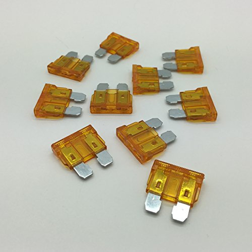 5A Standard Car Auto Blade Fuse 5 Amp ATO - Pack of 10