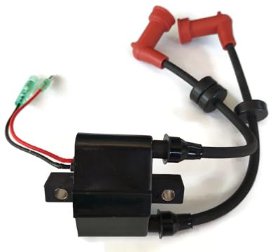 ITACO Boot Motor für Yamaha Außenbord 6E7-85570-19 00 680-85570 9.9HP 15HP 25HP 48HP E48 Zündpule Assy Motor Motor