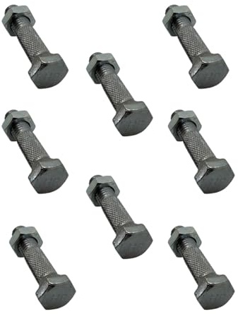 Mobile Home Anchor Bolt with Nut (8 Pack)