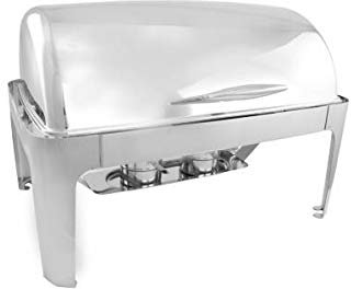 Chafing Dish with Rolling Top 63x44cm (2x4L) Double (7231B)