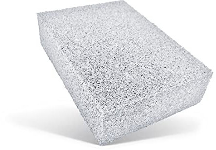 MENZER Schleifschwämme, 125 x 115 x 5 mm, f. Handschleifer, Normalkorund (10 STK.) sehr fein (ca. K 320)