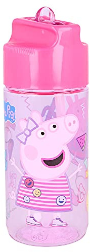Peppa Pig 430 ml Tritan återanvändbar vattenflaska för barn