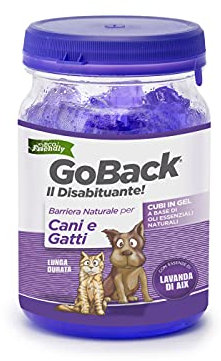 GOBACK Disabituante per Cani e Gatti in Gel profumazione Lavanda di Aix 500ml