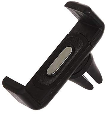 Support Telephone Voiture à Grille d'aération avec Rotation 360° Universel Porte Téléphone Voiture avec 1 Clips pour Smartphones et GPS Jusqu’à 6.0 Pouces