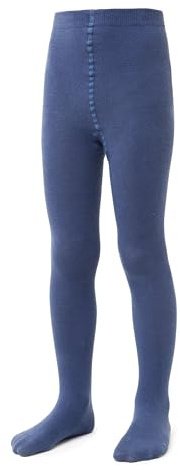 STEVEN barnstrumpbyxor i slät bomull/Höjd 68cm till 158cm/Perfekt för kallare dagar/Ogenomskinlig/Barnstrumpbyxor/Unisex/åldrar 0-11