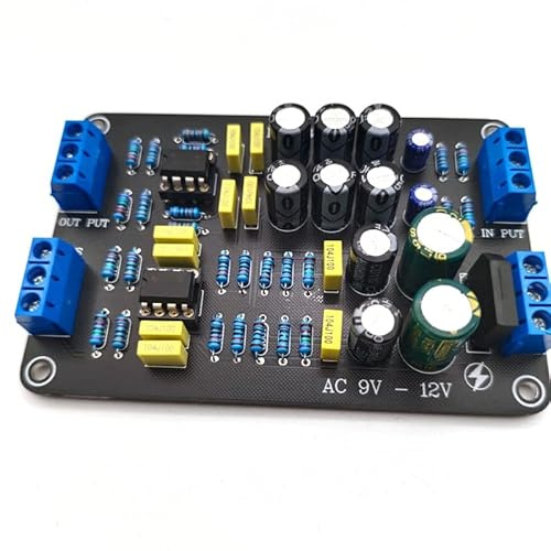JINGERL 160 Hz 2 Wege elektronische aktive Crossover NE5532 Pr EAMP Frequenzteiler