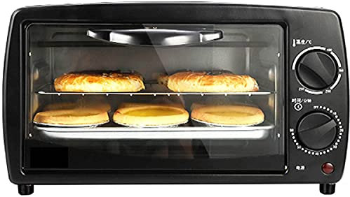 REJOON Multifunction Mini Oven Temperature Controlled from 70~230°c Adjustment 30 Minutes Timer Apply to Home Kitchen