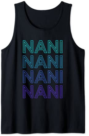 Nani Camiseta sin Mangas