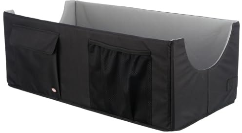 Trixie Autositz doppelt 80 × 28 × 39 cm schwarz/grau