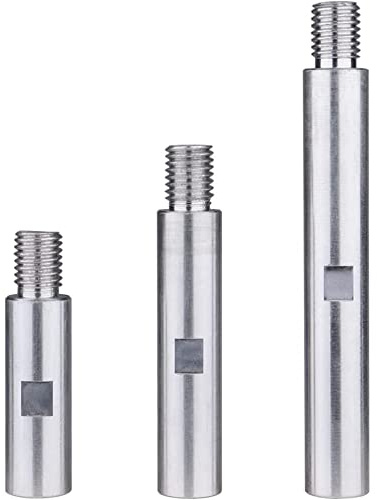 3Pcs M14 Angle Grinder Extension Connecting Rod Extension Shaft | Extension Shaft Connector Adaptor for Angle Grinder 75mm 100mm 140mm