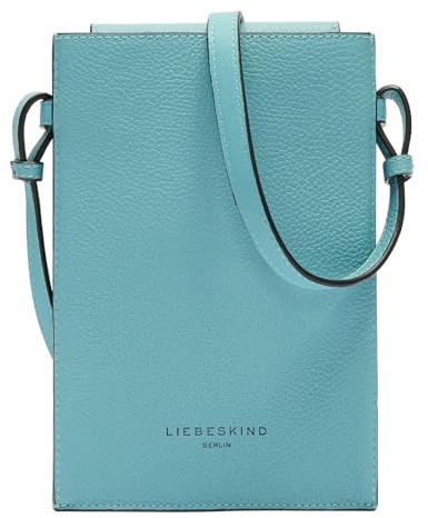 LIEBESKIND BERLIN Hilla Small Pebble Mobile Pouch Petrol Blue