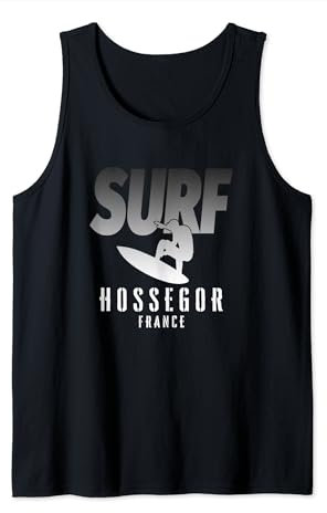 Surf Hossegor, Surfen Hossegor in Frankreich, Cool Surfer Tank Top