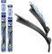 alca® Scheibenwischer Set passend für BMW Z3 Coupe (09.1997-06.2002) SUPER FLAT Flachbalkenwischer
