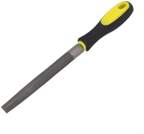 15,2 cm Stahlfeile, Holzraspel zum Basteln, Schnitzen, mittelgezahntes Holzbearbeitungswerkzeug (halbrund)
