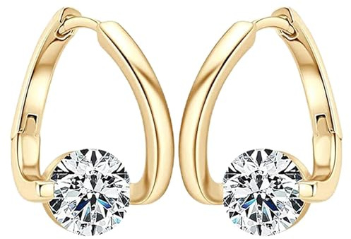 Generic - Pendientes Magnetología, Pendientes de Germanio para Mujer | Pendientes de Terapia Magnética para Adelgazar, Linfáticos, Regalo para Novia, Esposa, Hija