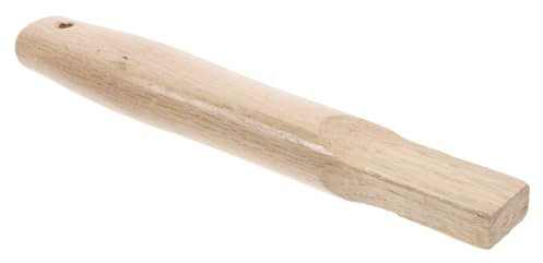 AUTSUPPL 22cm Wooden Handle Replacement for Hammer Hatchet Handle Solid Oak Wood Suitable for Construction and Demolition Tools