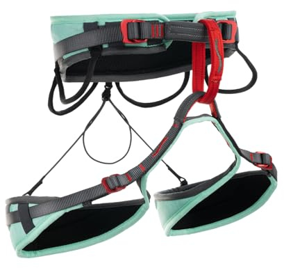 FIXE Harnais Explora pour escalade et alpinisme, réglage réglable Fit Webbing®, boucles en aluminium, double Webbing pour un maximum de confort, léger et polyvalent, taille L-XL, certification EN12277