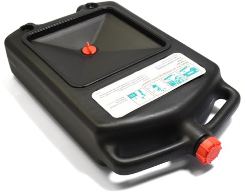 Ölwechselkanister, Ölauffangbehälter 8 Liter PE