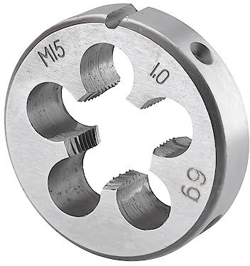 Metrisches M15 X 1 Rundgewindeschneideisen, M15 x 1,0 Maschinengewindeschneideisen Rechts