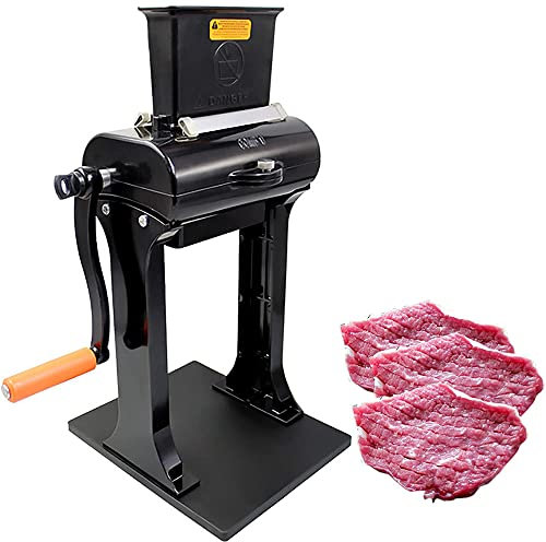 Vertical Manual Meat Tenderizer, Multifunctional Slicing and Shredding Machine for Tender Pork Chops and Jerky, Meat Loosening Tool